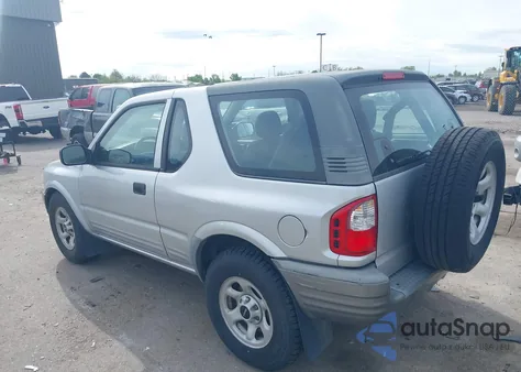 2002 Isuzu Rodeo Sport z USA, uszkodzony, nr VIN 4S2CK57D524319746